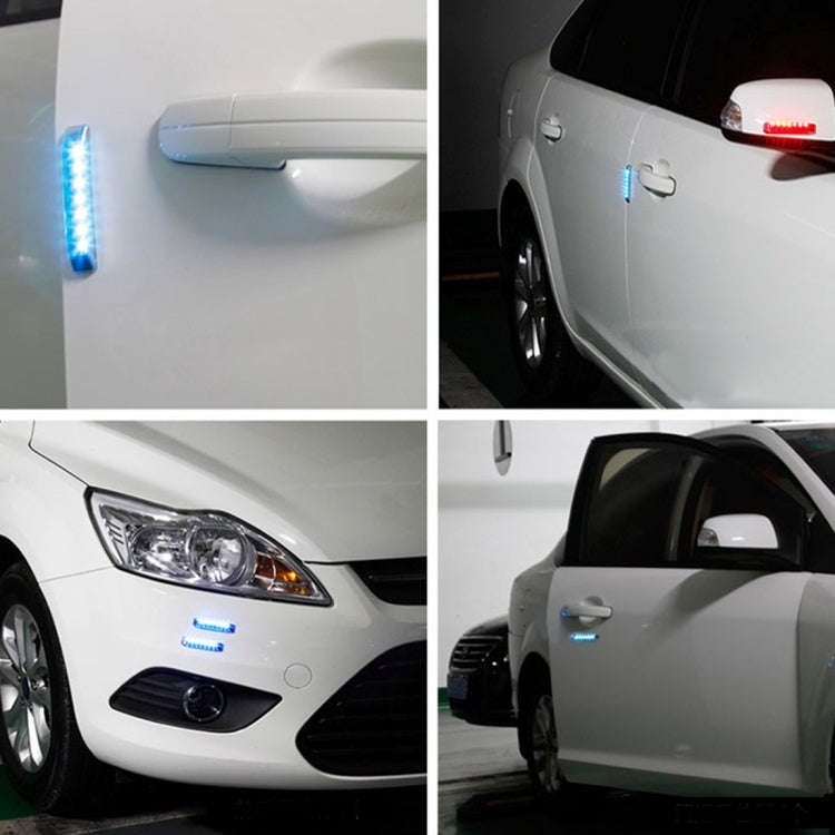 Solar Energy Remove Static Electricity Anti-collision Lights Solar Flash LED Anti-collision Decor...