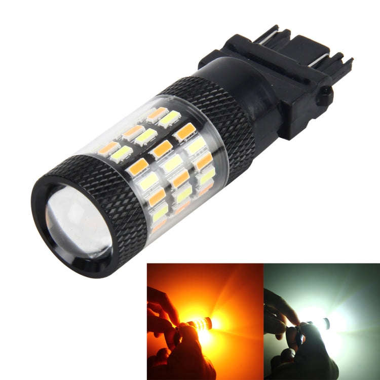3157 5W 450LM 60LEDs DC 12V SMD-4014 Car Auto Brake Light Turn Signal Lights Car Source (White Li...