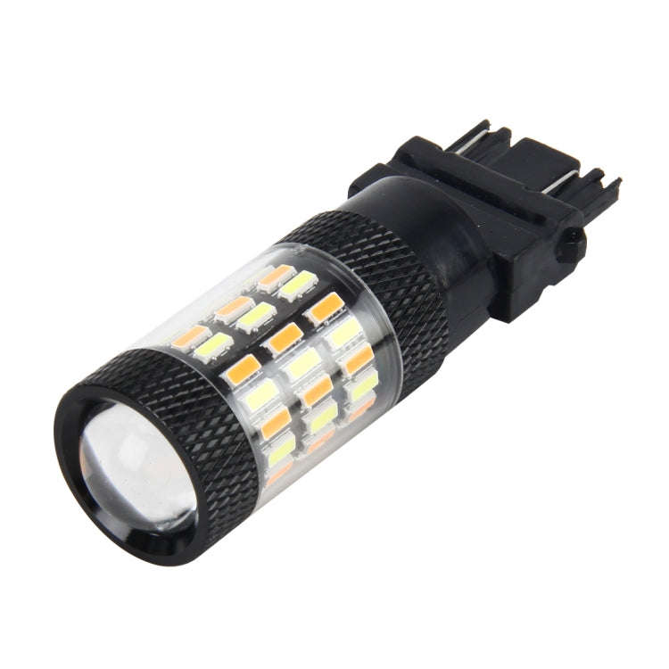 3157 5W 450LM 60LEDs DC 12V SMD-4014 Car Auto Brake Light Turn Signal Lights Car Source (White Li...