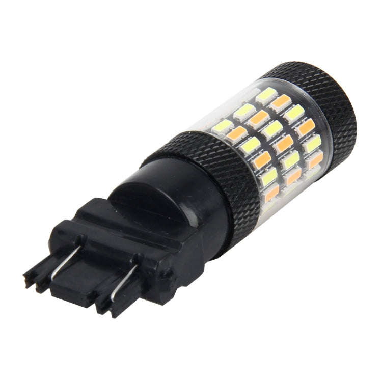 3157 5W 450LM 60LEDs DC 12V SMD-4014 Car Auto Brake Light Turn Signal Lights Car Source (White Li...