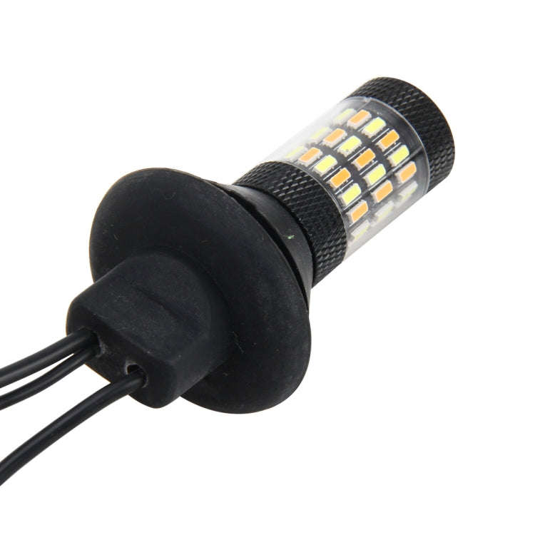 2 PCS 7440 5W 450LM 60LEDs DC 12V SMD-4014 Car Auto Brake Light Turn Signal Lights Car Source Set...