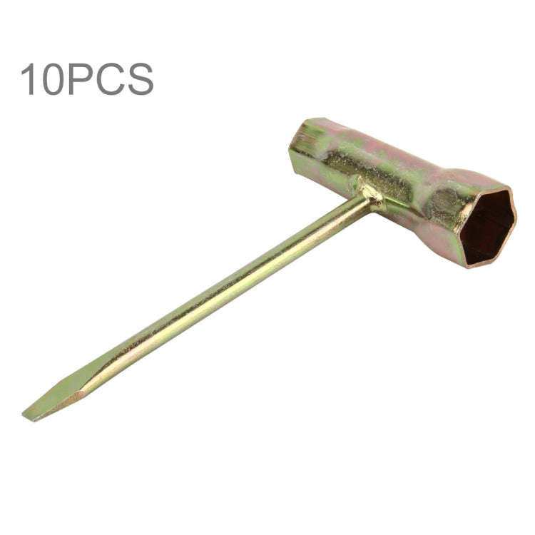 10 PCS Chainsaw T Wrench Socket Spark Plug Wrench Handle Wrench Spark Plug Car Tire Welding Tire ...