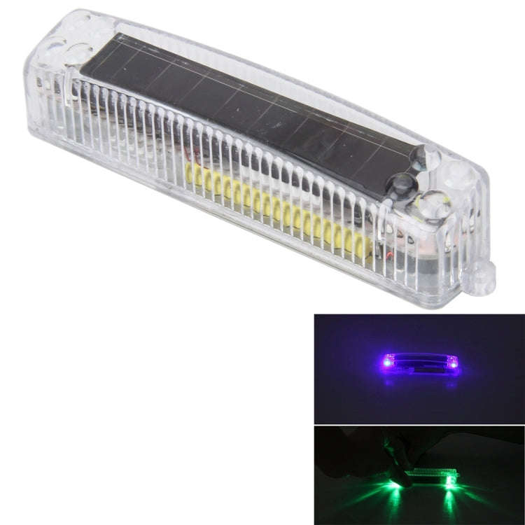 Solar Multi-function Colorful Network Light Caution Light Flashing Lights Car Warning Strobe Flas...