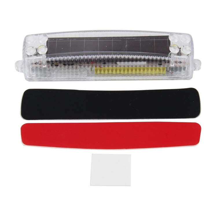 Solar Multi-function Colorful Network Light Caution Light Flashing Lights Car Warning Strobe Flas...