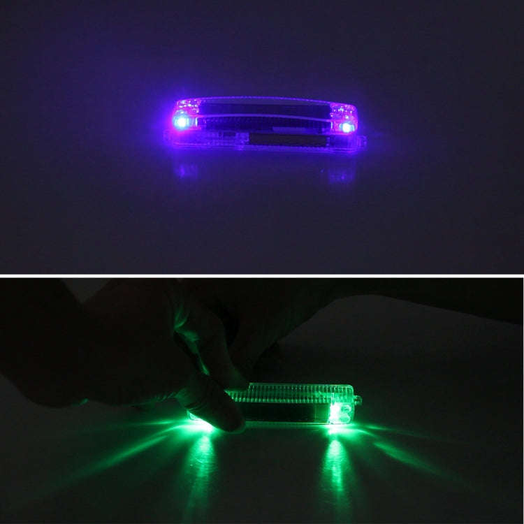 Solar Multi-function Colorful Network Light Caution Light Flashing Lights Car Warning Strobe Flas...