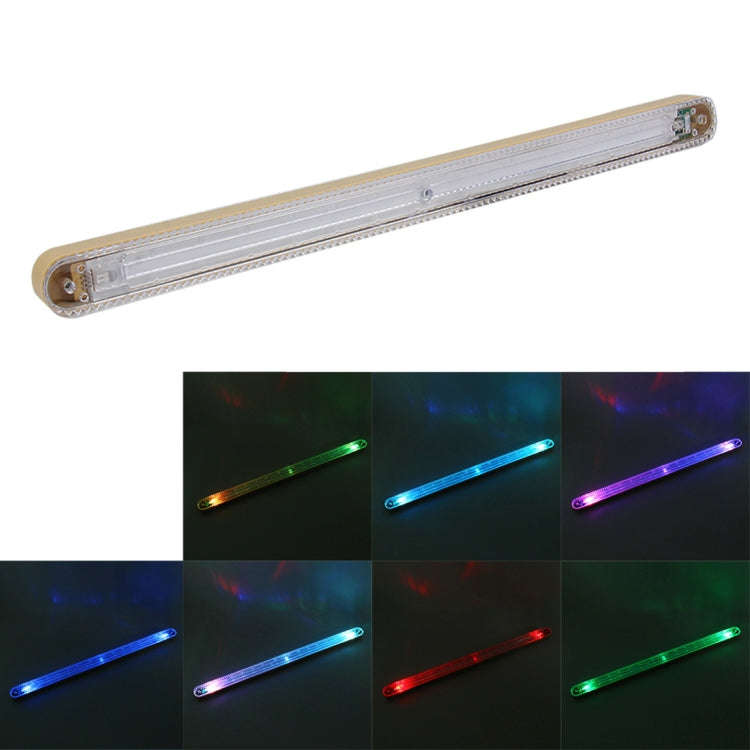 Colorful Lamp Beads Solar Emergency Warning Light Anti Collision Car Truck Van Strobe Light Warni...