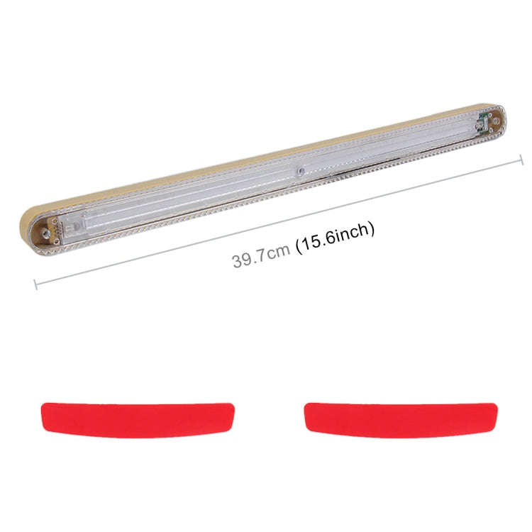 Colorful Lamp Beads Solar Emergency Warning Light Anti Collision Car Truck Van Strobe Light Warni...