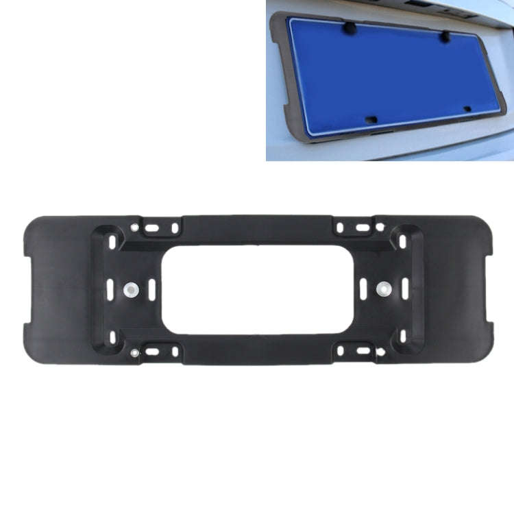 Rear License Plate Base Bracket Holder License Plate Base Licence Holder Front License Plate Fram...