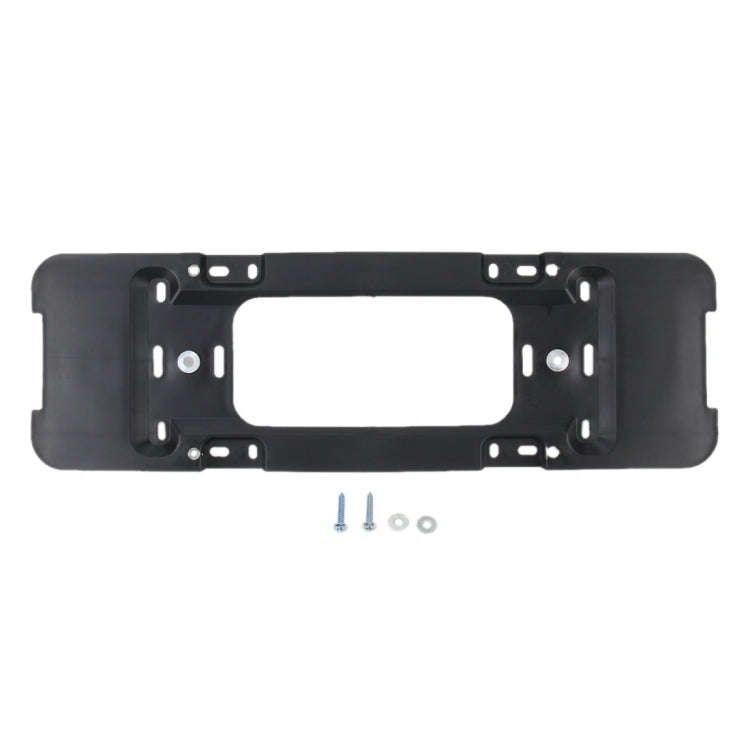 Rear License Plate Base Bracket Holder License Plate Base Licence Holder Front License Plate Fram...