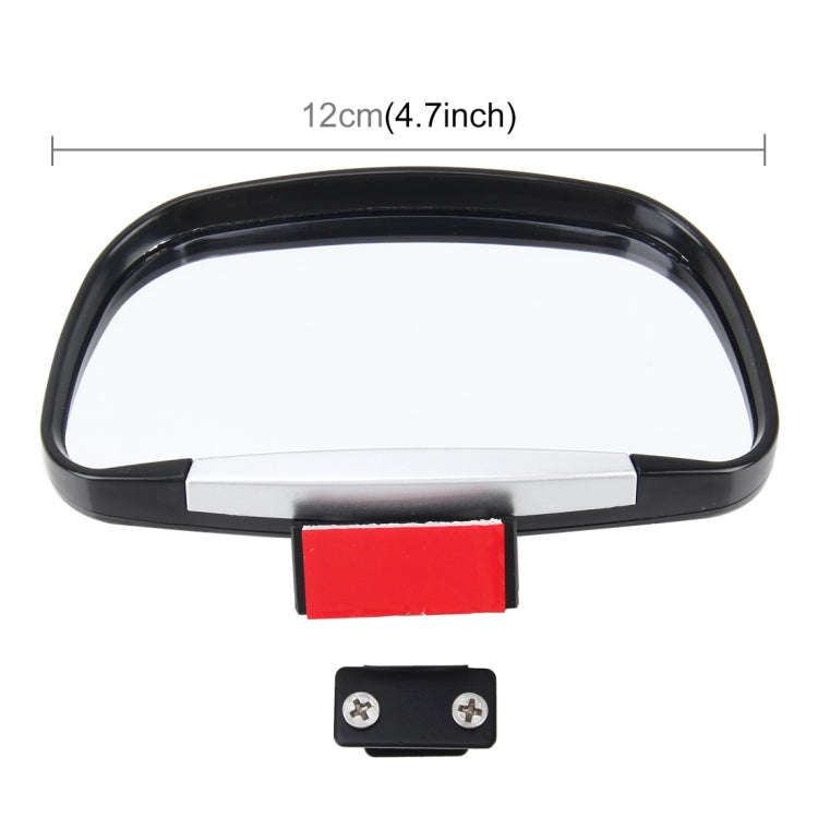 3R-081 Car Blind Spot Side View Wide Angle Convex Mirror Vision Collection Side View Mirror Blind...