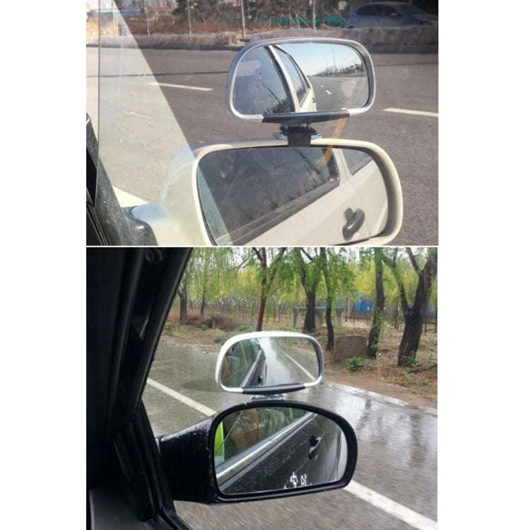 Car Blind Spot Side View Wide Angle Convex Mirror Vision Collection Side View Mirror Blind Spot M...