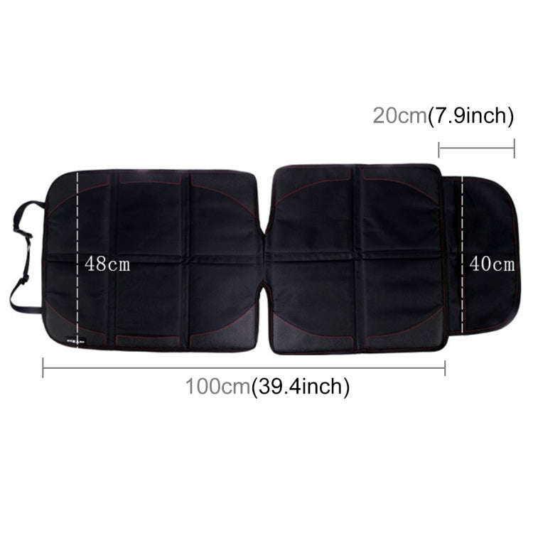 Car Seat Cushion Four Seasons Universal Simple Seat Cover Backrest Free Anti-slip Mat Auto Access...