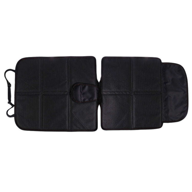 Car Seat Cushion Four Seasons Universal Simple Seat Cover Backrest Free Anti-slip Mat Auto Access...
