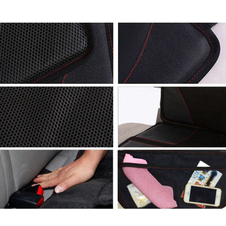 Car Seat Cushion Four Seasons Universal Simple Seat Cover Backrest Free Anti-slip Mat Auto Access...