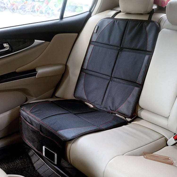 Car Seat Cushion Four Seasons Universal Simple Seat Cover Backrest Free Anti-slip Mat Auto Access...