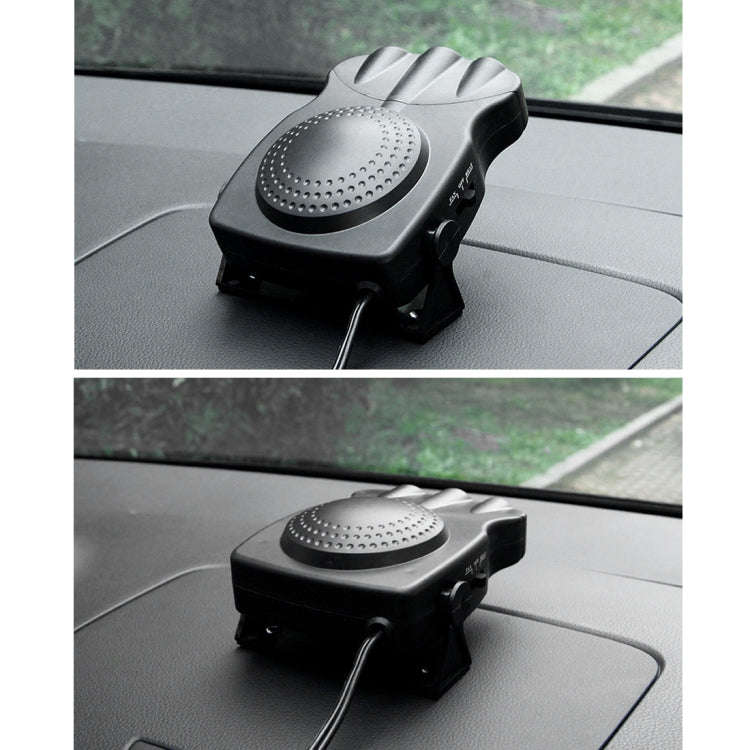 DC 12V 150W Cold and Warm Dual Use Three Outlet Car Auto Electronic Heater Fan Windshield Defrost...