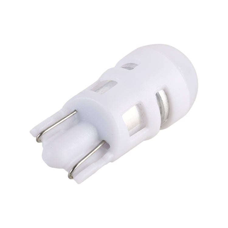 2 PCS T10 3W 200LM 6000K Car Clearance Lights Car Marker Light with 1 SMD-3030-LED Lamps, DC 12V(...
