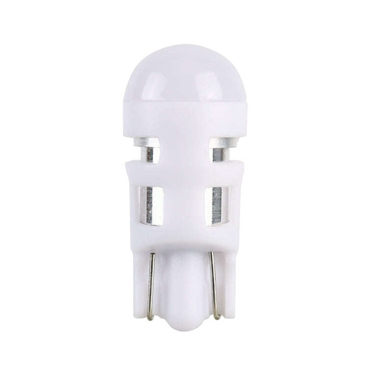 2 PCS T10 3W 200LM 6000K Car Clearance Lights Car Marker Light with 1 SMD-3030-LED Lamps, DC 12V(...