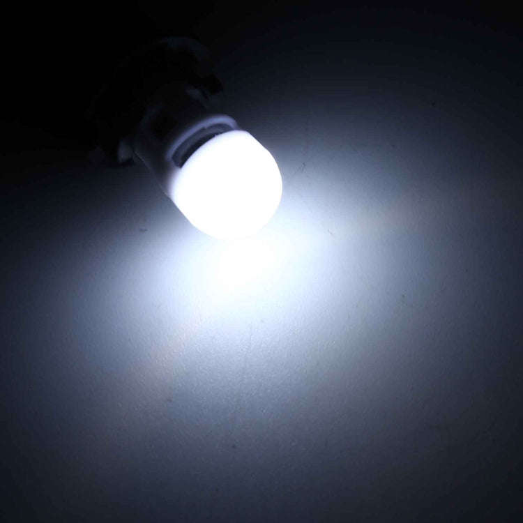 2 PCS T10 3W 200LM 6000K Car Clearance Lights Car Marker Light with 1 SMD-3030-LED Lamps, DC 12V(...