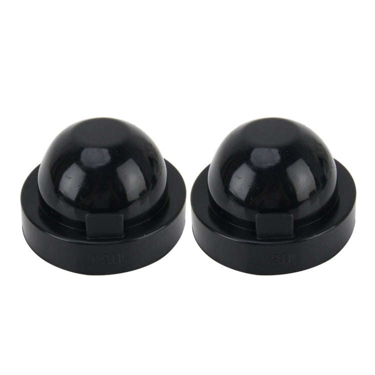 2 PCS K90 Universal Car LED Headlight HID Xenon Lamp Silicone Dust Cover Seal Caps Car Dust Cover...
