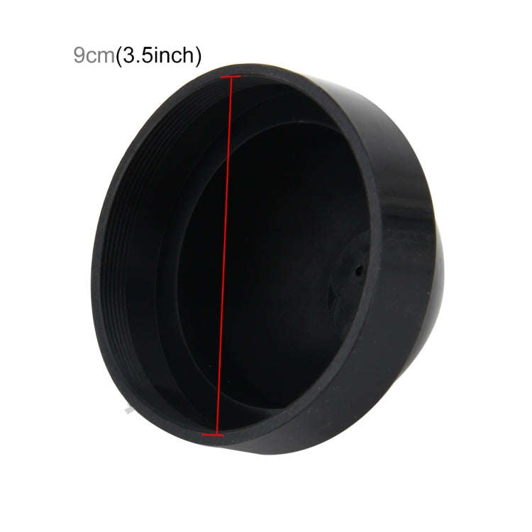 2 PCS K90 Universal Car LED Headlight HID Xenon Lamp Silicone Dust Cover Seal Caps Car Dust Cover...