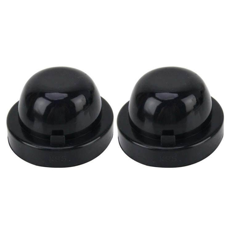 2 PCS K95 Universal Car LED Headlight HID Xenon Lamp Silicone Dust Cover Seal Caps Car Dust Cover...