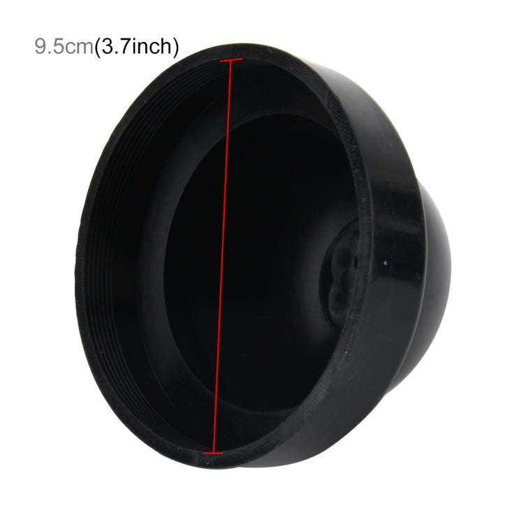 2 PCS K95 Universal Car LED Headlight HID Xenon Lamp Silicone Dust Cover Seal Caps Car Dust Cover...