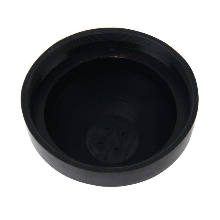 2 PCS K100 Universal Car LED Headlight HID Xenon Lamp Silicone Dust Cover Seal Caps Car Dust Cove...