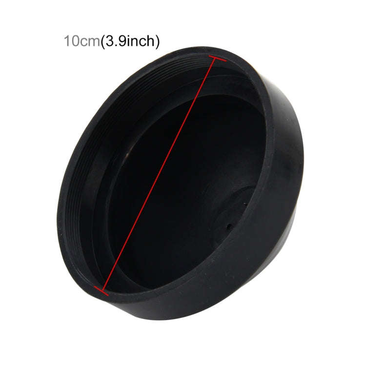 2 PCS K100 Universal Car LED Headlight HID Xenon Lamp Silicone Dust Cover Seal Caps Car Dust Cove...