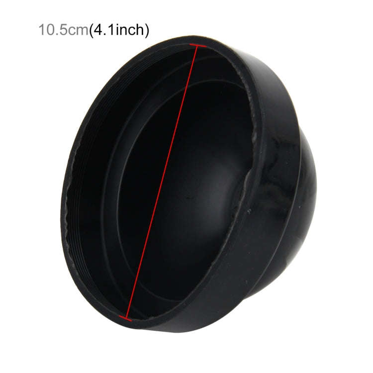 2 PCS K105 Universal Car LED Headlight HID Xenon Lamp Silicone Dust Cover Seal Caps Car Dust Cove...