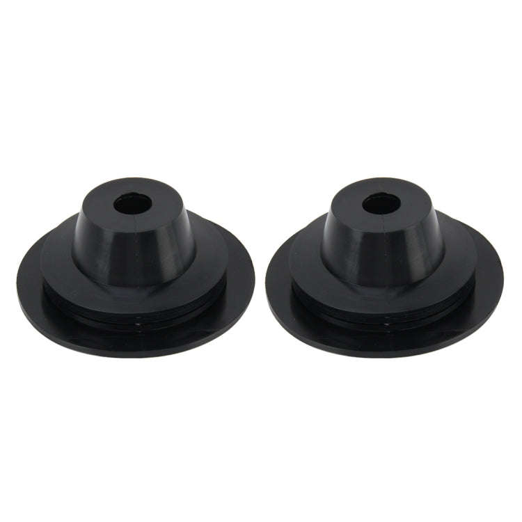 2 PCS Universal Car LED Headlight HID Xenon Lamp Silicone Dust Cover Seal Caps LED Headlight Seal...