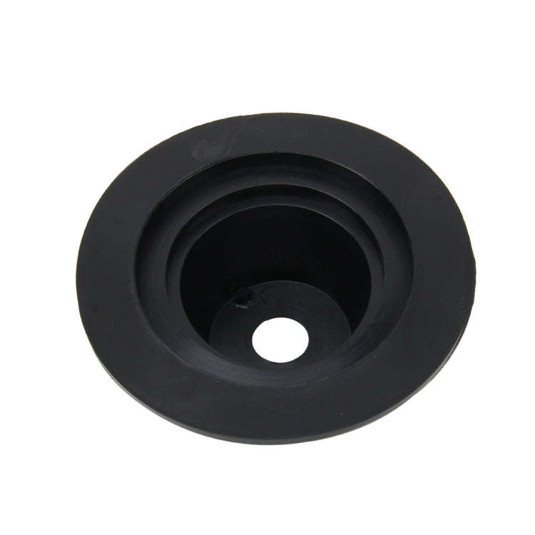 2 PCS Universal Car LED Headlight HID Xenon Lamp Silicone Dust Cover Seal Caps LED Headlight Seal...