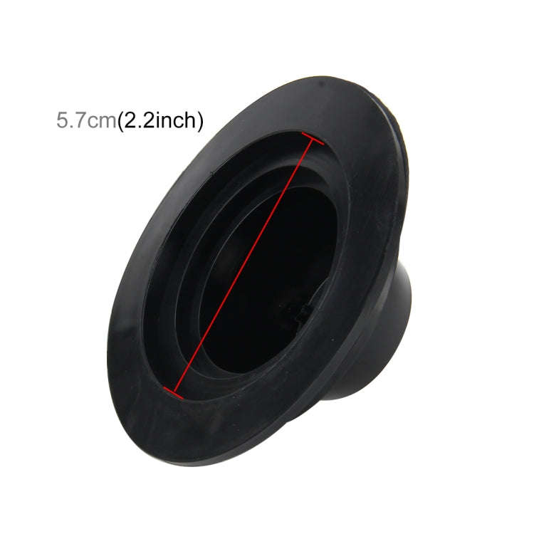 2 PCS Universal Car LED Headlight HID Xenon Lamp Silicone Dust Cover Seal Caps LED Headlight Seal...