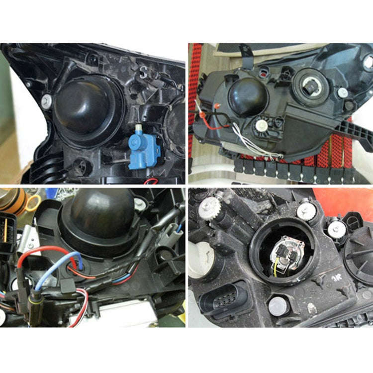 2 PCS Universal Car LED Headlight HID Xenon Lamp Silicone Dust Cover Seal Caps LED Headlight Seal...