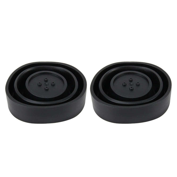 2 PCS Universal Car LED Headlight HID Xenon Lamp Silicone Dust Cover Seal Caps LED Headlight Seal...