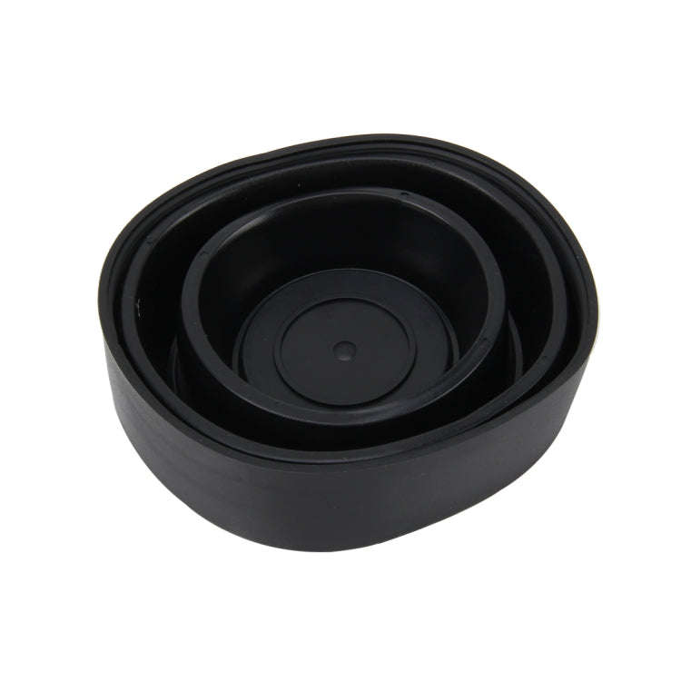 2 PCS Universal Car LED Headlight HID Xenon Lamp Silicone Dust Cover Seal Caps LED Headlight Seal...