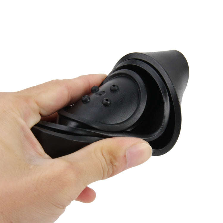 2 PCS Universal Car LED Headlight HID Xenon Lamp Silicone Dust Cover Seal Caps LED Headlight Seal...