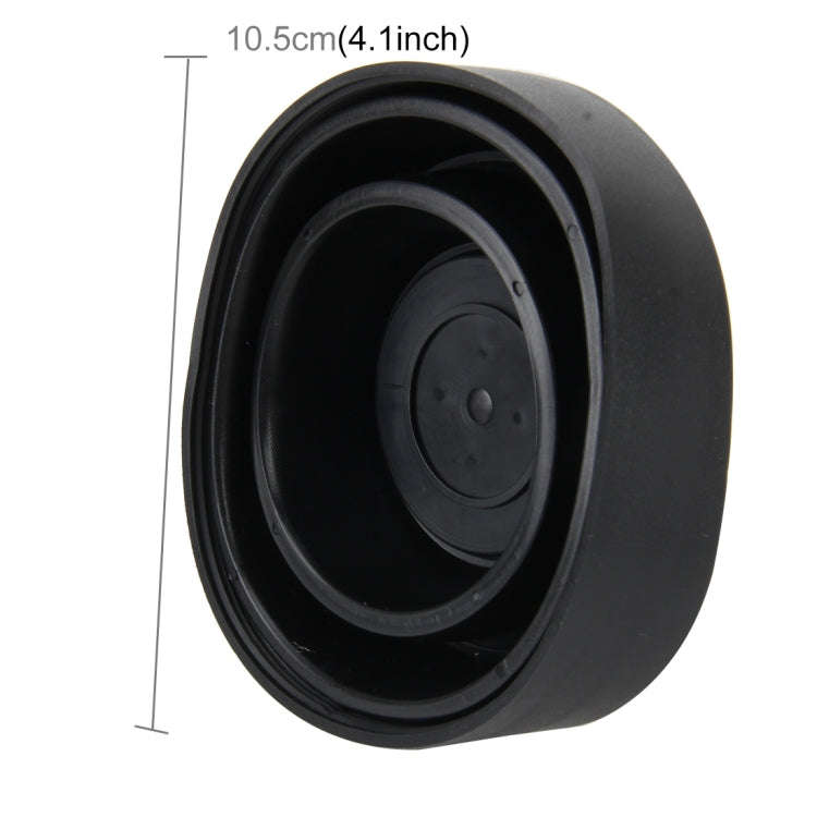 2 PCS Universal Car LED Headlight HID Xenon Lamp Silicone Dust Cover Seal Caps LED Headlight Seal...