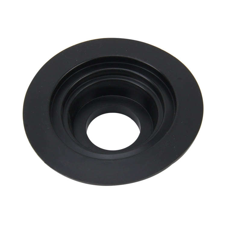 2 PCS Universal Car LED Headlight HID Xenon Lamp Silicone Dust Cover Seal Caps LED Headlight Seal...