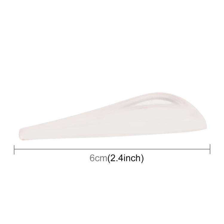 6 PCS Universal Resin Rear Spoiler Car Auto Rear Spoiler Exterior Rear Spoiler Kit Car Crash Stri...