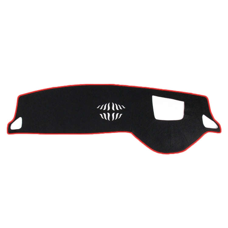 Car Light Pad Instrument Panel Sunscreen Cover Mats for Right Side of BMW X5 (2016)  (Please note...