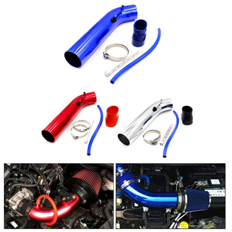 Universal  Air Intakes Short Cold Racing Aluminium Air Intake Pipe Hose with Cone Filter Kit Syst...
