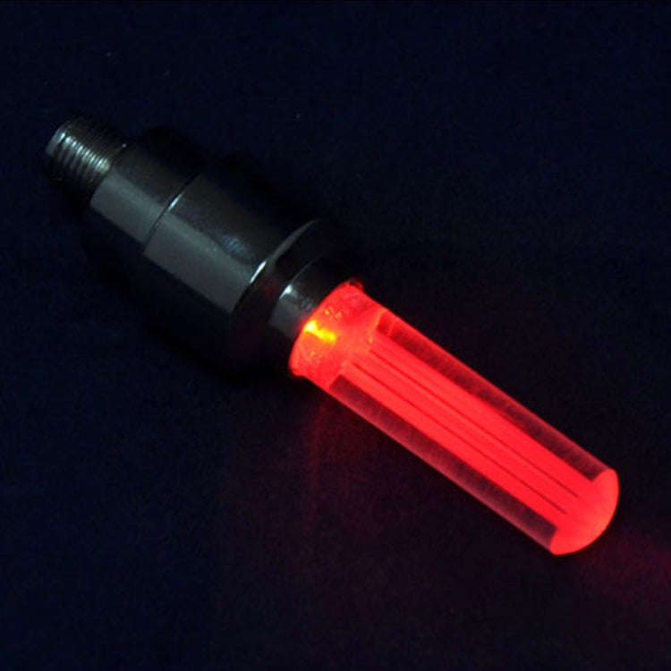 2 PCS Wheel Tyre Lamp With Battery for Car / Motorbike / Bike(Red Light)