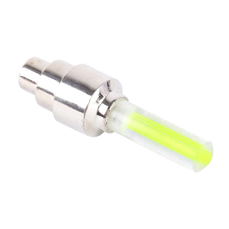 2 PCS Wheel Tyre Lamp With Battery for Car / Motorbike / Bike(Yellow Light)