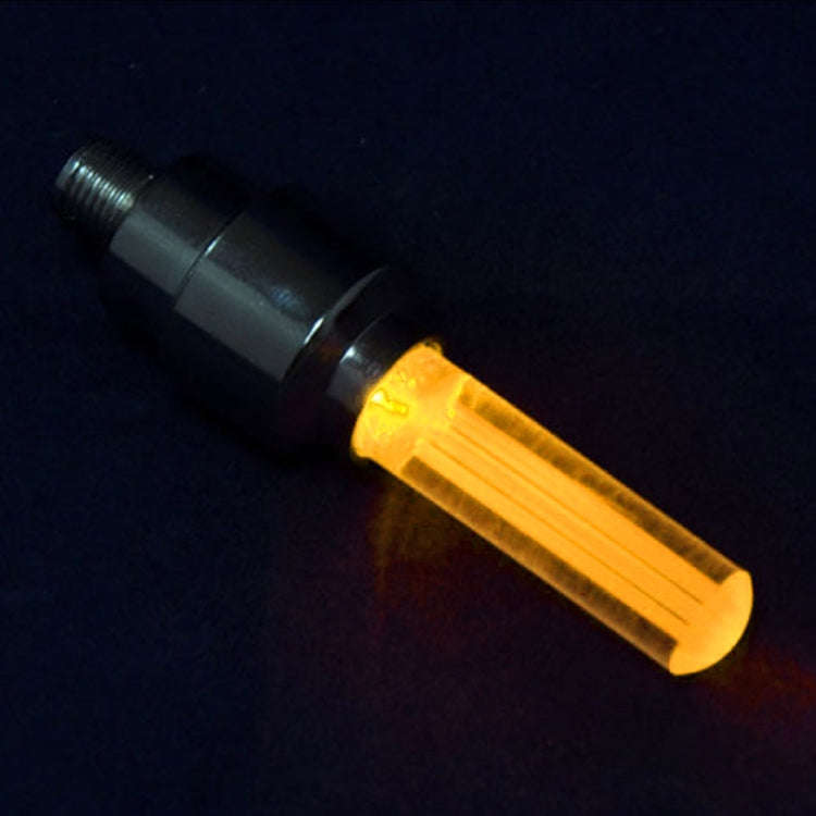 2 PCS Wheel Tyre Lamp With Battery for Car / Motorbike / Bike(Yellow Light)