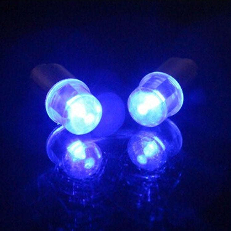 2 PCS Valve Cap Light Wheel Tyre Lamp With Battery for Car / Motorbike / Bike(Blue Light)