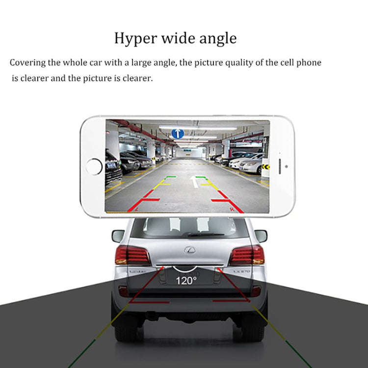 A2157 Car WiFi Reversing Rear View Large Wide-angle Starlight Night Vision Right Blind Spot Camera