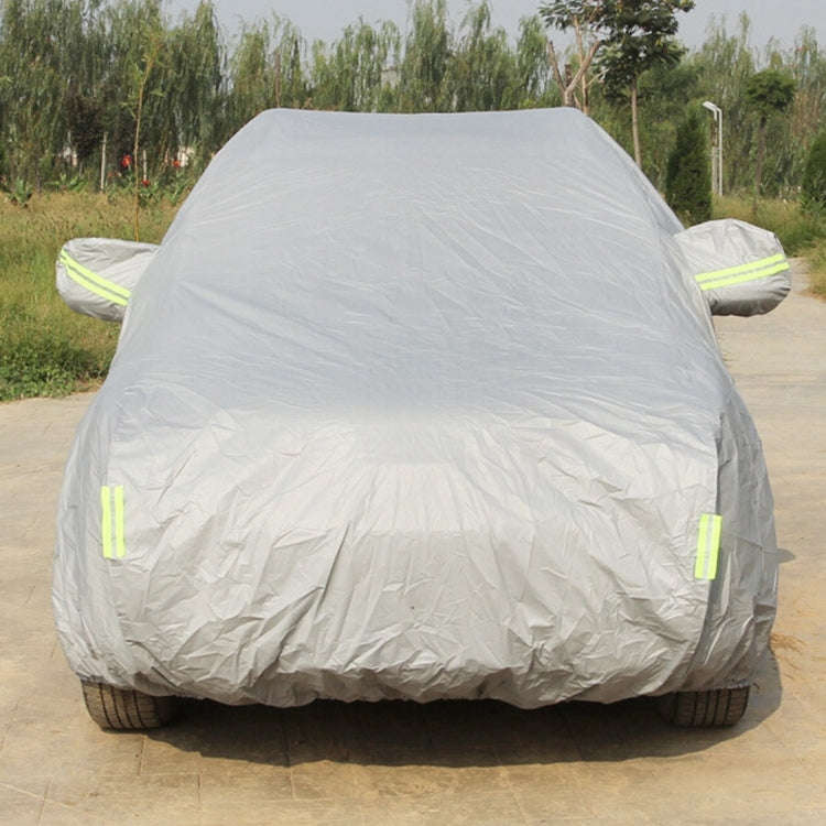 Oxford Cloth Anti-Dust Waterproof Sunproof Flame Retardant Breathable Indoor Outdoor Full Car Cov...