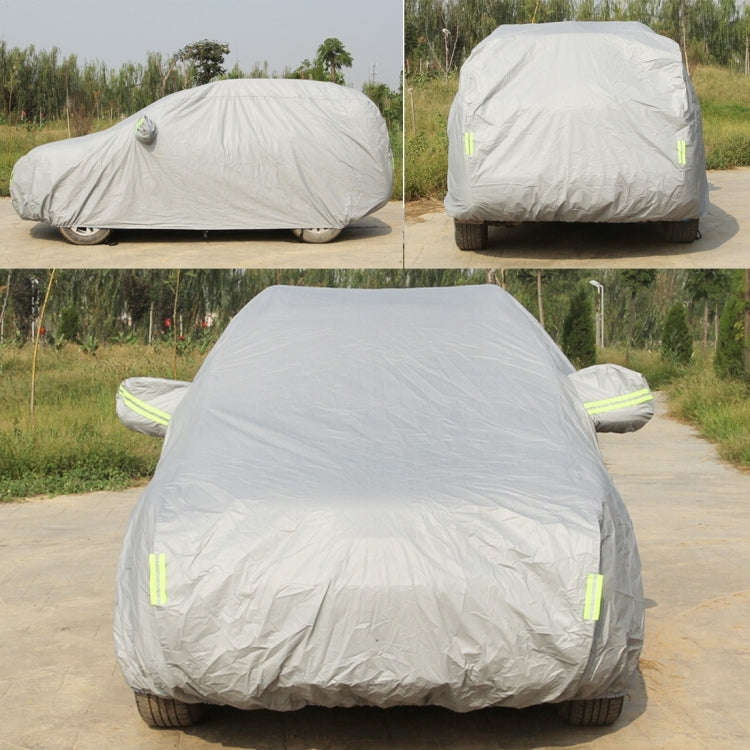 Oxford Cloth Anti-Dust Waterproof Sunproof Flame Retardant Breathable Indoor Outdoor Full Car Cov...