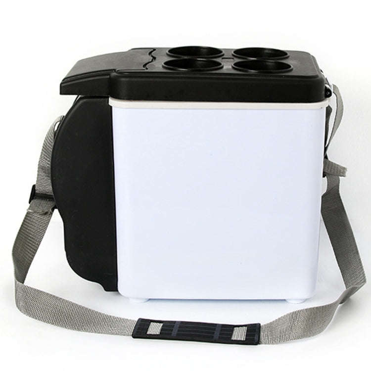 Car Auto 48W Portable Multi-Function Cooling and Warming 6L Low Noise Refrigerator for Car and Ho...
